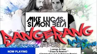 Week 18 2014   Mike Lucas & Simon Beta   Bangerang Radio Show