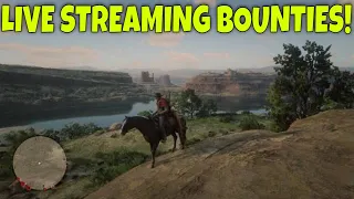 🔴Red Dead Redemption 2 Free Roam Gameplay LIVE! Robbing Stores, Bounties, Hunting!
