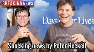 Shocking news updated today, Peter Reckell big share to his fans - Days of our lives news