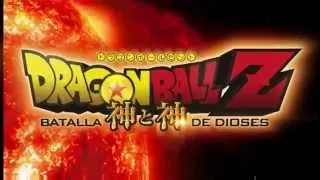 Dragon Ball Z  Batalla de los Dioses (2013) Trailer Subtitulado Español