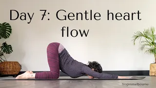 Day 7: gentle heart flow | whole body | 30min