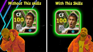 NEYMAR🪄 is More DANGEROUS With This Additional Skills 😳 || Review on Neymar Efootball 2024