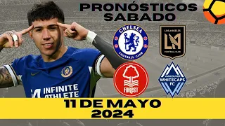 PRONOSTICOS DEPORTIVOS HOY SABADO 11 de MAYO l PRONOSTICOS DEPORTIVOS GRATIS (LIGAS EUROPEAS)✅🏆