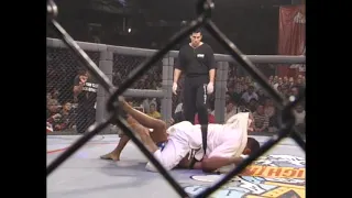 Ron Van Cliff VS Royce Gracie UFC 4 Classic