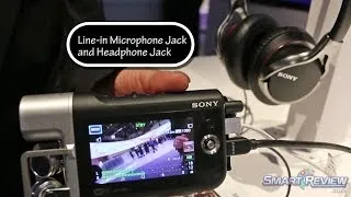 CES 2014 | Sony HDR-MV1 Music Video Recorder | WiFi Camcorder | LPCM Uncompressed | SmartReview.com