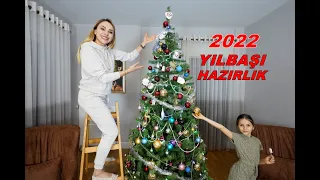 2022 YILBAŞI AĞACIMIZI SÜSLÜYORUZ !!