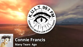 KULT FM - Track 21 | Connie Francis - Many Tears Ago