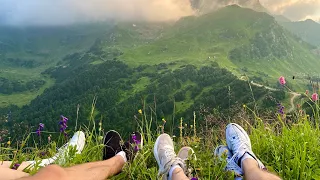 Путешествие в горы Абхазии | Гагра [Часть 2] | Mountains of Abkhazia [Part 2] - 4K