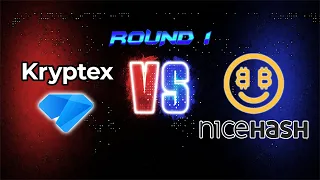 Kryptex VS Nicehash сравнение на RX470 4Gb 💎 Неделя 1