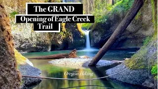 Eagle Creek Trail : Oregon Hiking 4K