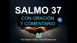 SALMO 37 Biblia Hablada Con Explicación y Oración Reina Valera Contemporánea Libro Salmos