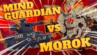 Mind Guardian vs Morok: Breaking the Law - Cartoons about tanks