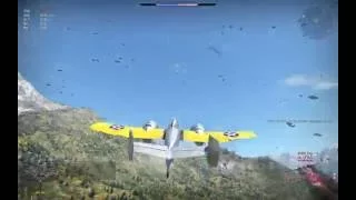 XF5F Arcade Dogfight (War Thunder)