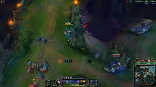 The best escape of my LoL career