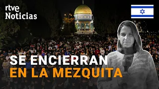 ISRAEL ATACA SIRIA en respuesta al lanzamiento de SEIS COHETES contra su territorio | RTVE