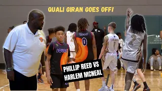 Phillip Reed And Harlem McNeal Go At It! | Brotherhood 2029 vs Squad Basketball