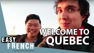 Welcome to Quebec | Easy French 61