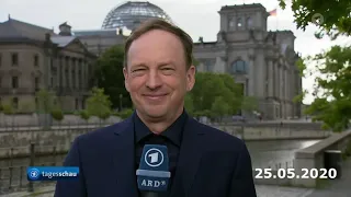 Corona-Meldungen KW 22/2020 Tagesschau 20 Uhr