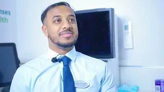 Learn more about being a Pre-Reg at Specsavers | Thariqul's journey