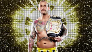 WWE CM Punk Theme Song "Cult Of Personality" (Low Pitched)