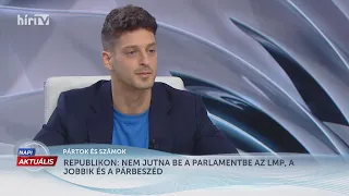 Napi aktuális - Ungár Péter (2023-08-09) - HÍR TV