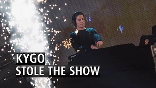 KYGO - STOLE THE SHOW - feat. PARSON JAMES - The 2015 Nobel Peace Prize Concert