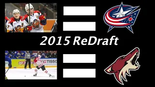 2015 Redraft: Round One