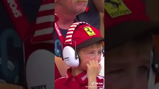 Raikkonen Makes A Young Fan Cry But Makes Up For It