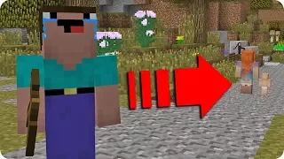 BEBÉ NOOB SE VA PARA SIEMPRE Y ABANDONA AL NOOB EN MINECRAFT 😭