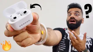 Apple AirPods 3 Unboxing & First Look - Fresh Music Experience🔥🔥🔥