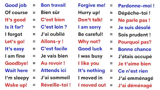 300 Phrases les plus importantes en Anglais 📚 300 most important Phrases in English ✔