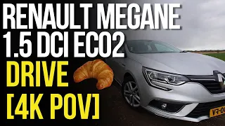 Renault Mégane 1.5 dCi 2018 | 4K POV Drive