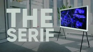 Модный телик! Обзор Samsung The Serif