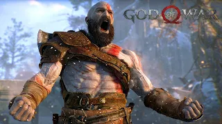 God Of War 4 PS5 Gameplay HDR10+ Ultra Realistic Graphics 4K 60FPS