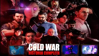 Película COD Cold War Zombies en Español Latino 4K - Cinemáticas (Historia Aether Obscuro Completa)