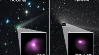 A Tour of Comets ISON and PanSTARRS