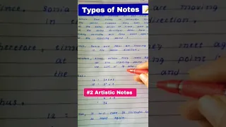 Types of Notes | Topper vs Backbenchers Notes #trending #students #shortsfeed #shorts #notes #fun