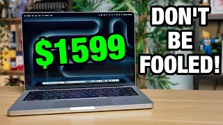 MacBook Pro 14" M3 Base Model - DON'T BE FOOLED!