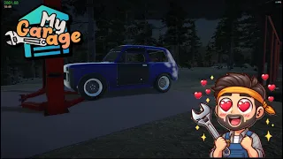 My Garage Episode 9 - Rally Niva fires up!