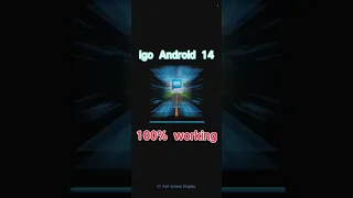 iGO APK for Android 14 - 100% Working