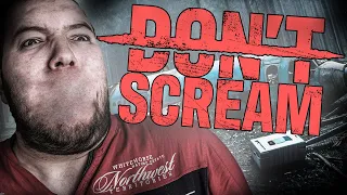 MY SCREAMING AND STUPIDITY KILLED ME! | Don't Scream | Sventastic