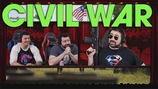 Civil War - Angry Movie Review