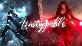 Thor Scarlet Witch Unstoppable AMV