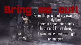 On my own - nightcore - lyrics