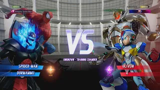 MVCI - SPIDER-MAN/DORMAMMU VS ULTRON/X!