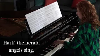 Hark! the Herald Angels Sing -with lyrics