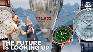 Breitling CEO Georges Kern on the brand's 140th anniversary celebrations