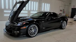 2011 Chevrolet Corvette ZR1 LINGENFELTER 710 PACKAGE 710HP & 680TQ  3ZR FULL LEATHER INTERIOR