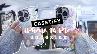 CASETiFY iPhone 14 Pro Unboxing  ⊹ I DROPPED MY NEW IPHONE  ⊹ aesthetic accessories