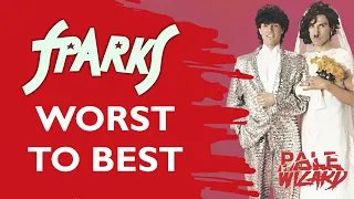 Sparks | Worst to Best | Albums Ranked